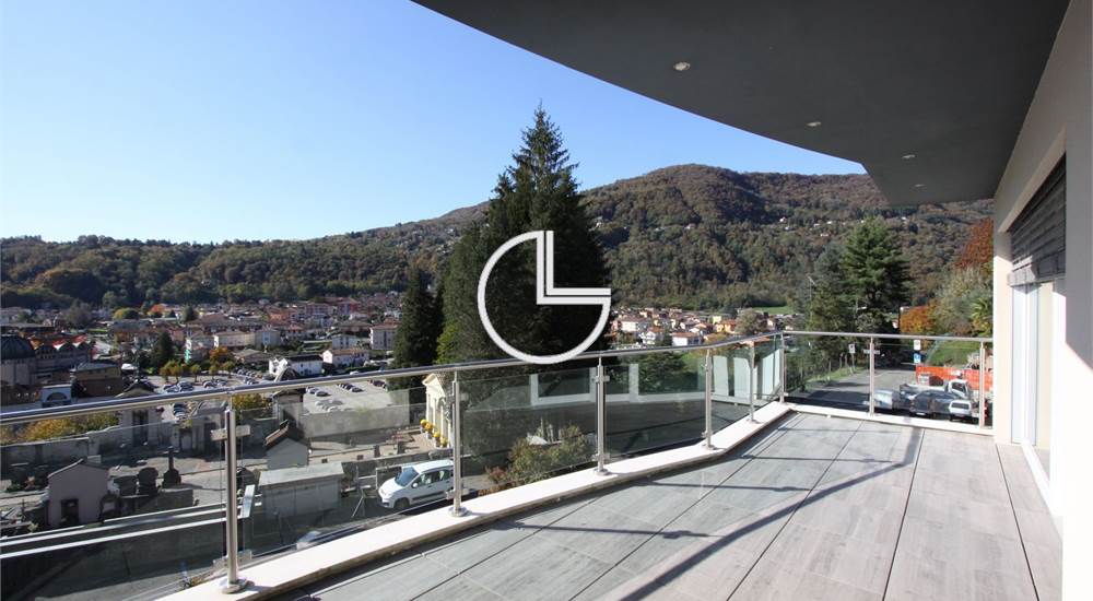 balcone con vista a sud-ovest