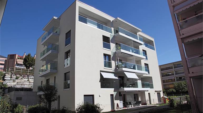 Rif. 2275/B_Moderno 3.5 locali in centro Locarno