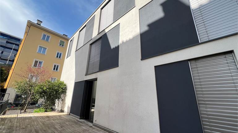 Lugano centro 2.5 locali con ampia terrazza 