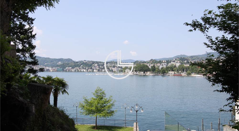 Vista lago dalla terrazza del P.T.