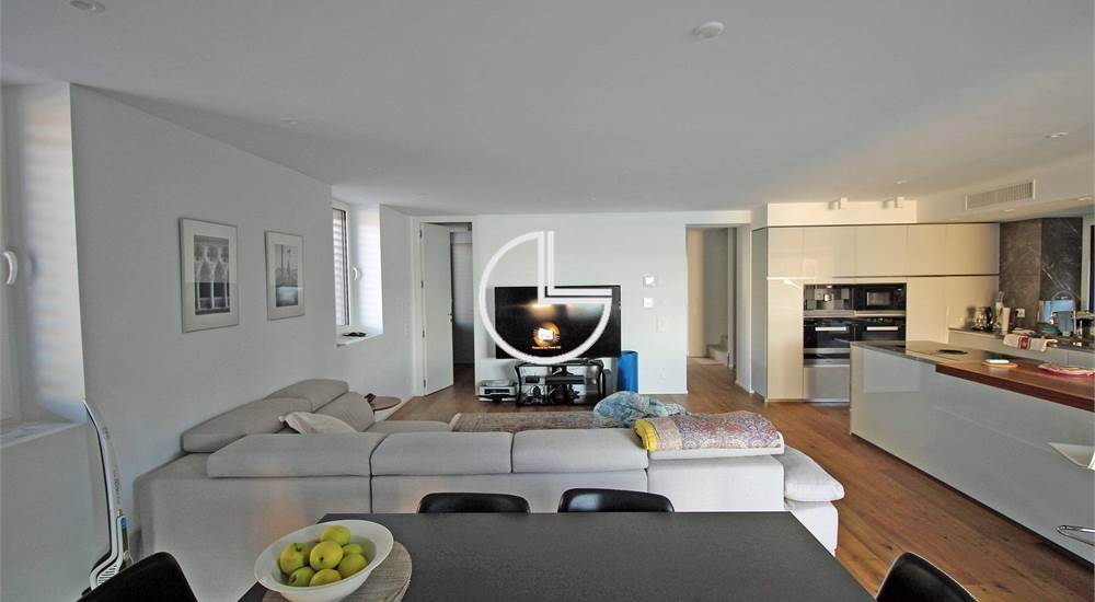 Soggiorno openspace al primo piano