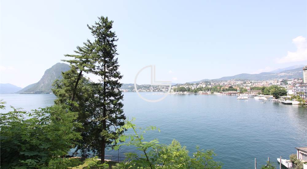 Vista dal secondo piano