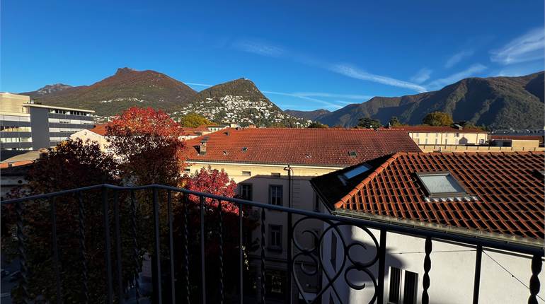 Rif. 2636 Lugano Centro 3.5 locali di charme ristrutturato in palazzina d’epoca