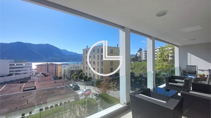 2363_Massagno, Appartamento 4.5 locali vista lago