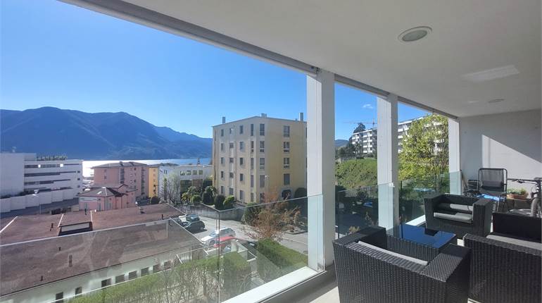 2363_Massagno, Appartamento 4.5 locali vista lago