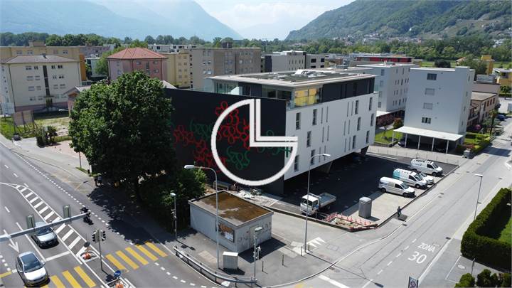 Rif. 2371 Bellinzona, moderno 3.5 locali con ampia terrazza