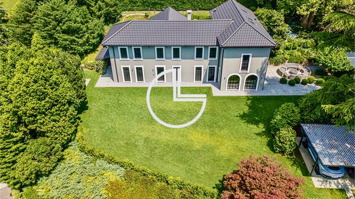 Eleganza nel Cuore di Montagnola, Villa esclusiva