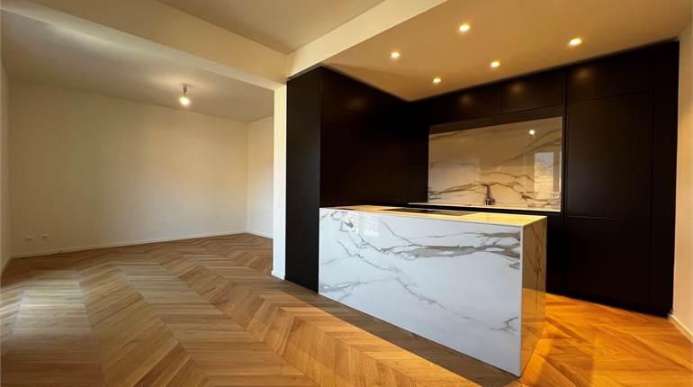 Rif. 2636 Lugano Centro 3.5 locali di charme ristrutturato in palazzina d’epoca