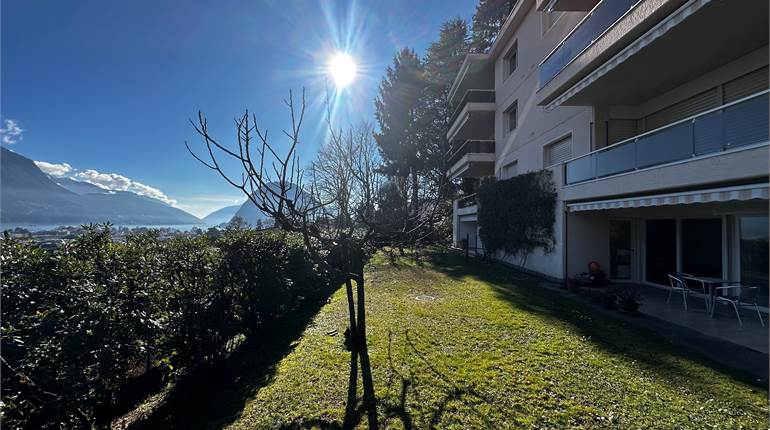 Rif.2645 Elegante Residenza di 400 mq con Vista Lago a Lugano