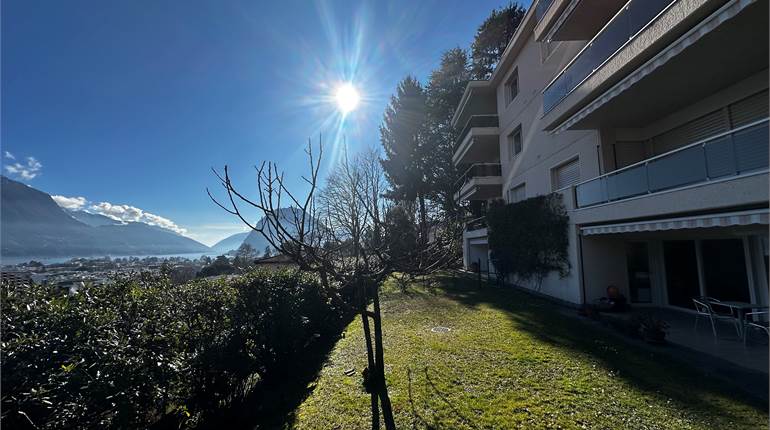 Rif. 2661 Elegante Residenza di 400 mq con Vista Lago a Lugano