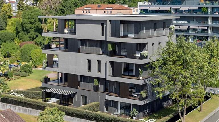 2665_A Minusio, 2.5 locali in nuovissima e moderna costruzione 